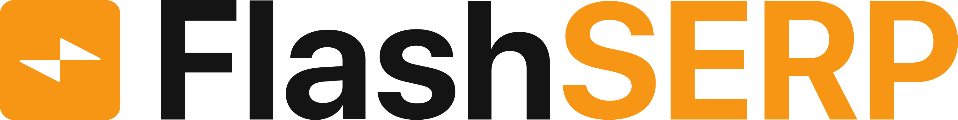 FlashSERP Logo